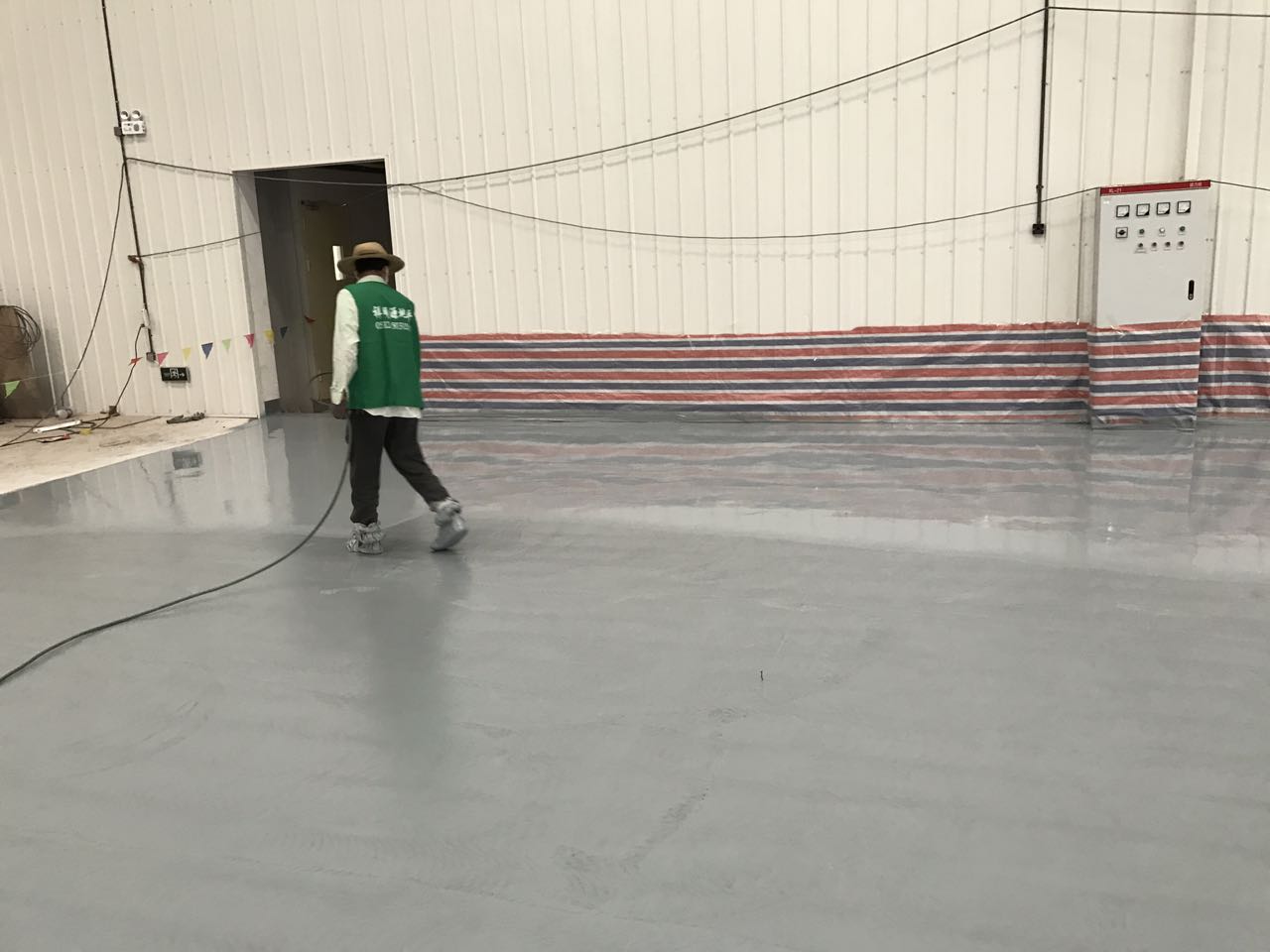 車間耐磨地坪