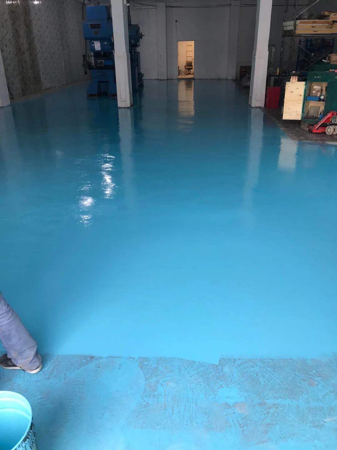 昆山能圣電子科技有限公司  車間環(huán)氧地坪項目