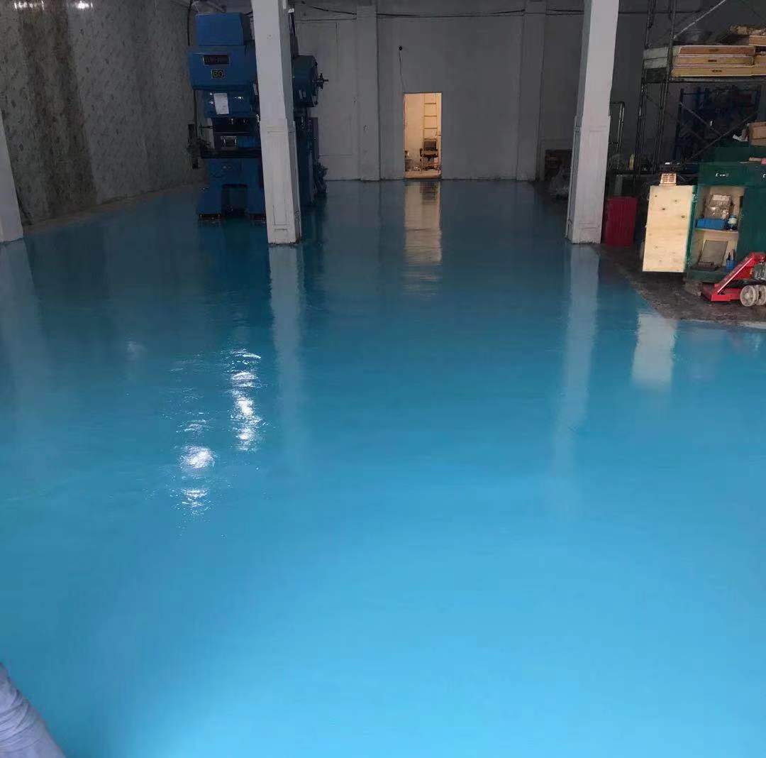 昆山能圣電子科技有限公司  車間環(huán)氧地坪項目