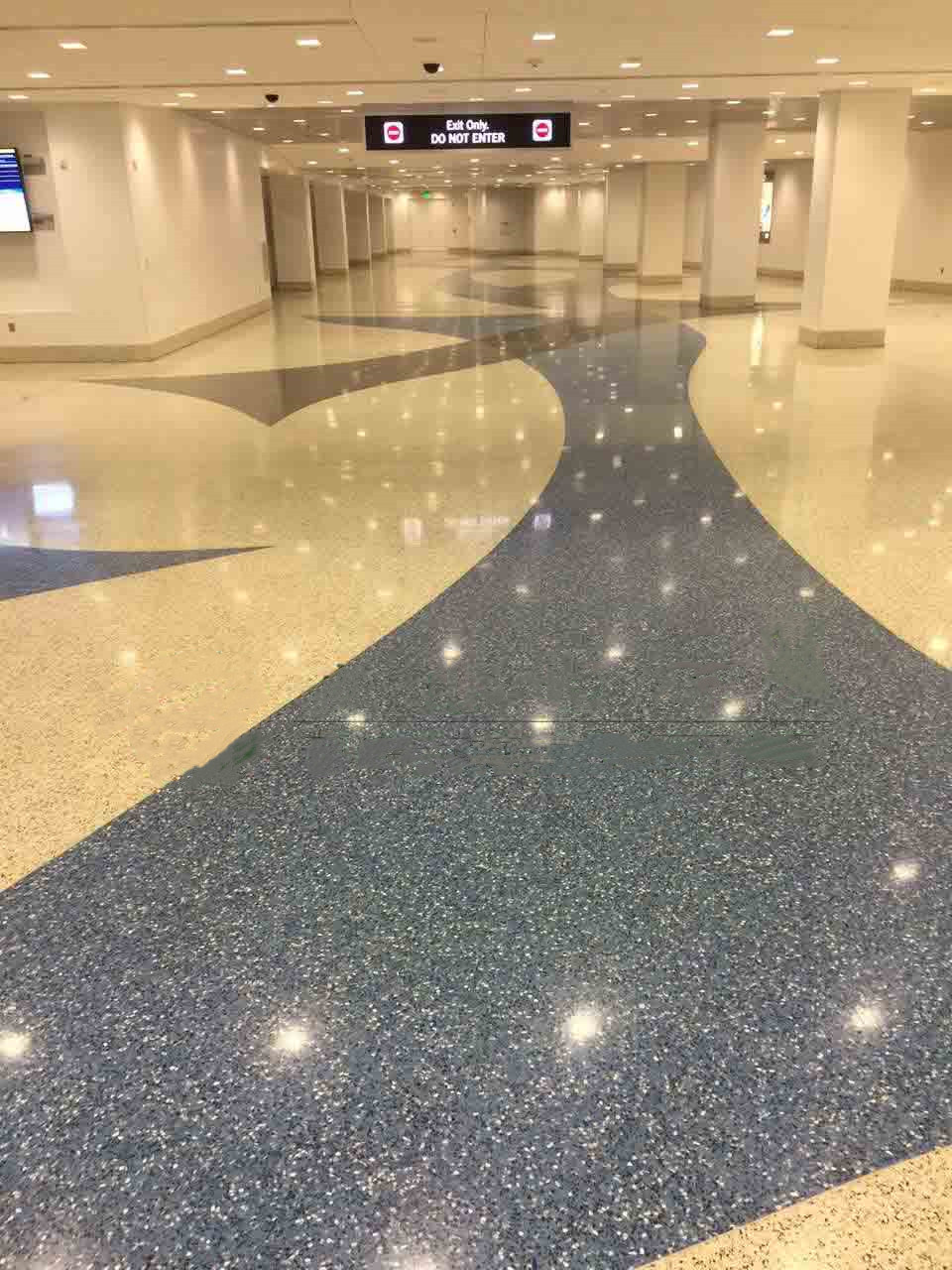 蘇州環(huán)氧磨石案例