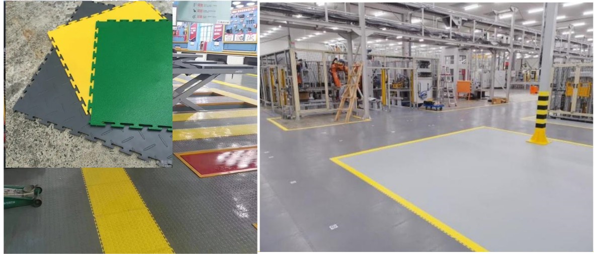 工業拼接地坪方案